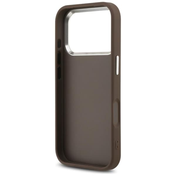 Guess Mobilskal till iPhone 17 Pro Max 4G Big 4G Classic Logo - Brun Brun