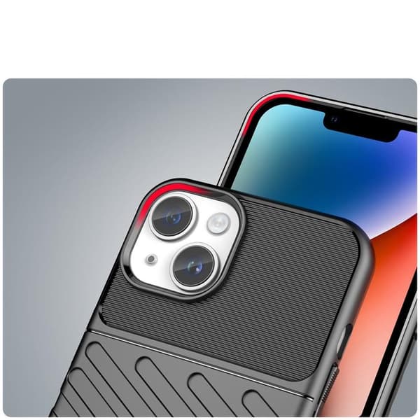 iPhone 14 Skal Thunder Armored - Sort Black