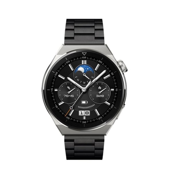 Forcell Galaxy Watch 6 Classic (43mm) FS06 - musta