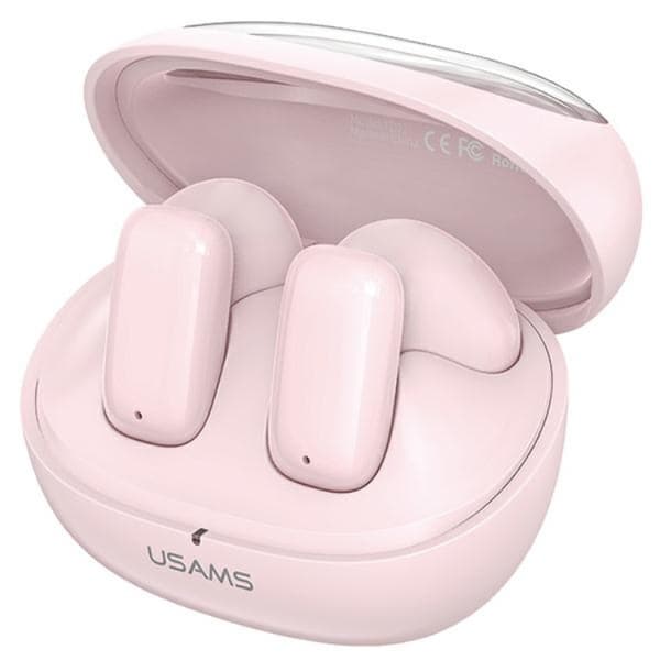 USAMS In-Ear øretelefoner Bluetooth TWS TD-serien - Lyserød Rosa