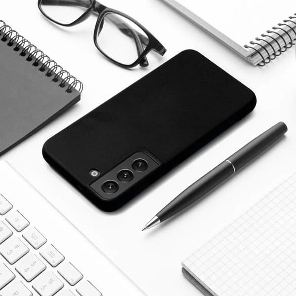 Mobilskal För Galaxy S26 Plus Silikon - Svart Svart