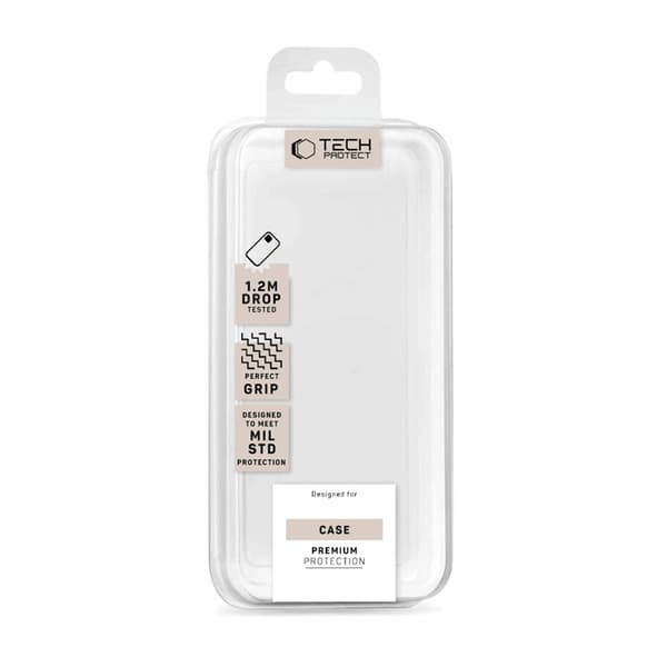 Tech-Protect Xiaomi Redmi 12 Mobifodral Smart View - Svart Svart