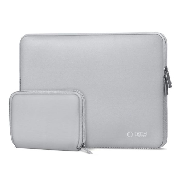 Tech-Protect Datorfodral Till (15-16") Neoslim - Crayon Grå Grå