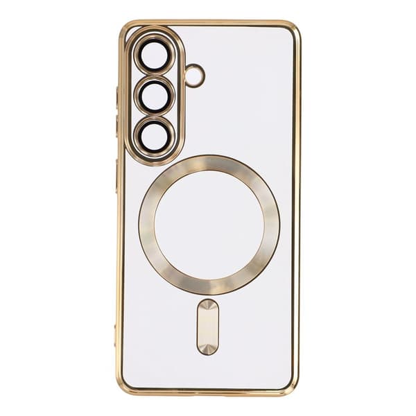 X-Level Mobilskal för Samsung Galaxy S26 Plus Magnetiskt TPU Transparent - Guld