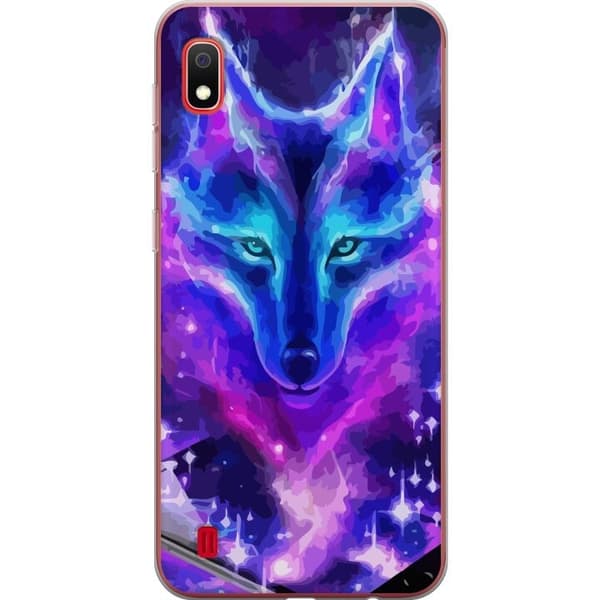 Mobilskal till Samsung Galaxy A10 med Neon Varg