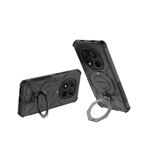 Tech-Protect Mobilskal för Xiaomi Poco M8 Pro MagSafe Tacticstand - Svart Svart