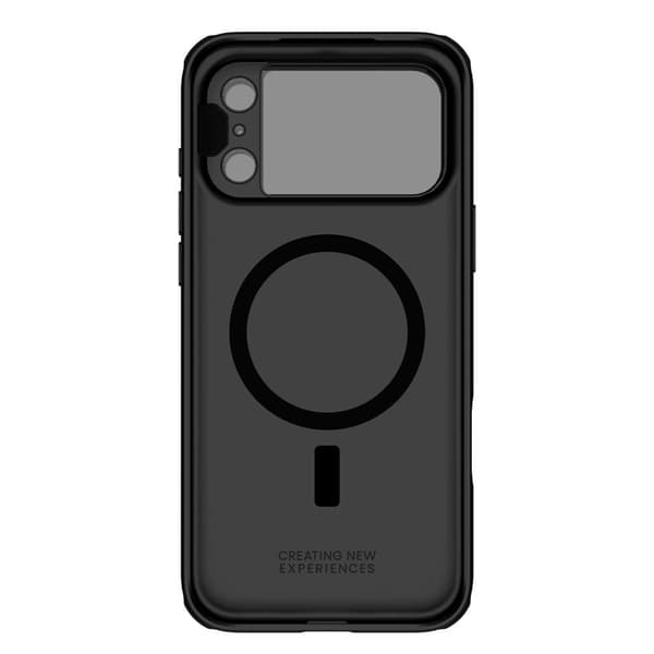 NILLKIN Camshield Prop Mobilskal till iPhone 17 Pro Max Clear Black
