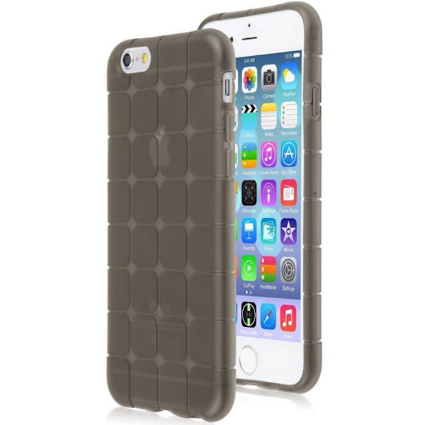 Cube Flexicase Skal till Apple iPhone 6(S) Plus - Mörk Grå grå