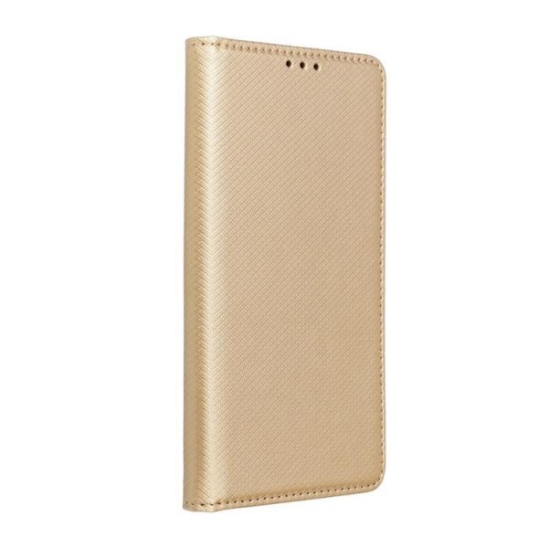 Galaxy S23 Plus Wallet Cover Smart Book - Guld