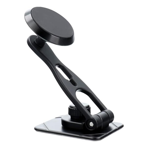 Magnetisk Bilhållare för Mittkonsol/Skrivbord - Svart Svart