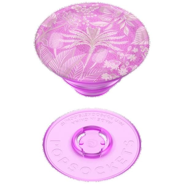 Popsockets Grip Med Ställfunktion PlantCore Tan Lines - Rosa Rosa