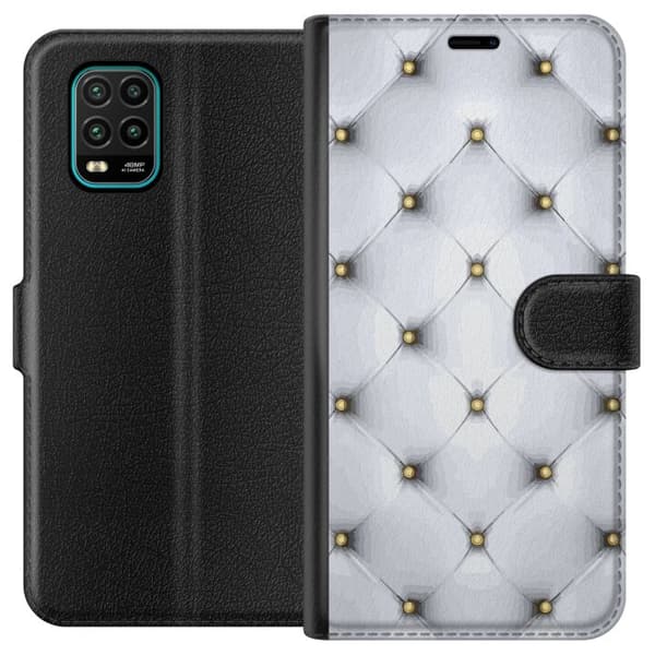 Plånboksfodral till Xiaomi Mi 10 Lite 5G med Fancy