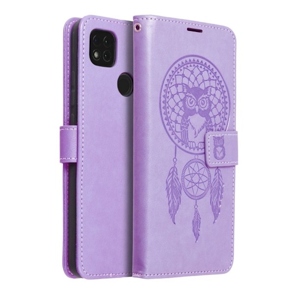 Xiaomi Redmi 9C/9C NFC Fodral Mezzo - Drömfångare lila