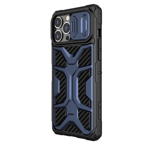 Nillkin iPhone 13 Pro Skal Adventruer Armored - Blå