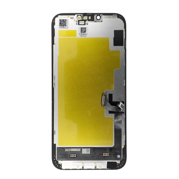 iPhone 14 Plus-skærm med LCD-skærm FixCell SOFT OLED 120Hz Svart