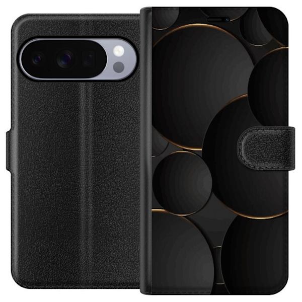 Plånboksfodral till Google Pixel 10 Pro XL med Lyxig Cirklar