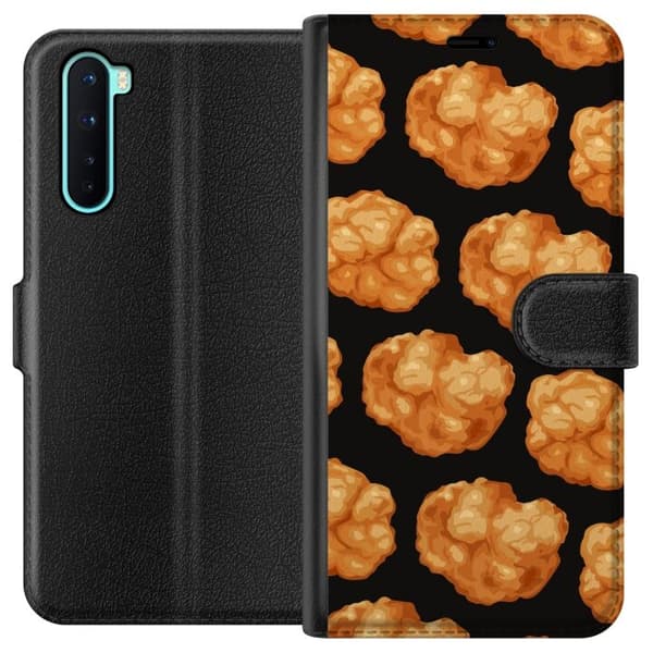 Plånboksfodral till OnePlus Nord med Nuggets