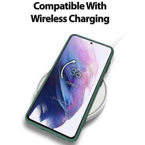 Mercury Mobilskal till iPhone 15 Pro Silikon - Grön