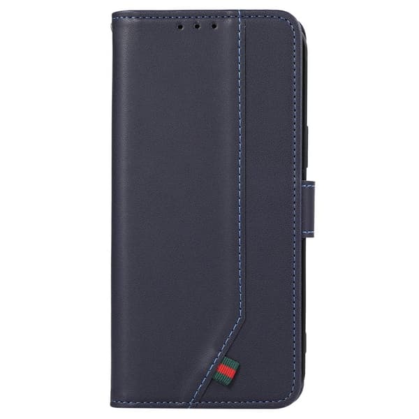 Samsung Galaxy S26/S26 Pro Skal RFID Skydd Konstläder - Blå