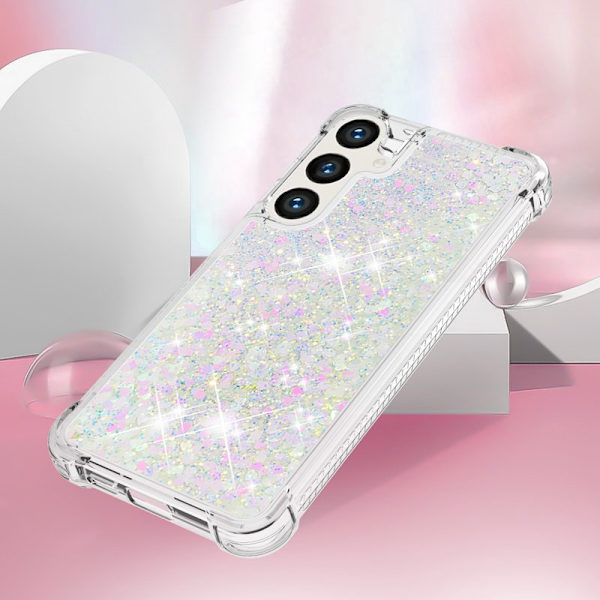 Mobilskal för Samsung Galaxy S26 Plus TPU Glitter Shockproof - Laser