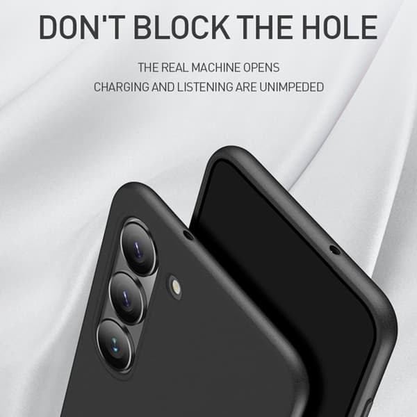 X-LEVEL Mobilskal till Galaxy S23+ Guardian TPU - Svart