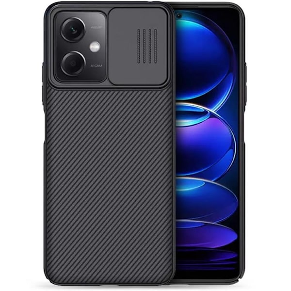 Nillkin Xiaomi Redmi Note 12 Mobilskal Camshield - Svart Svart