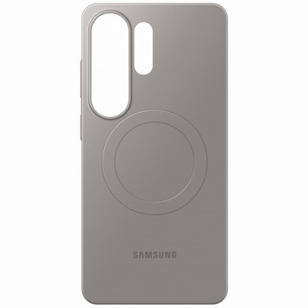 SAMSUNG Mobilskal För Galaxy S26 Ultra MagSafe Slim Magnet - Grå Grå