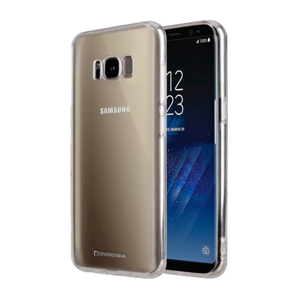 Boom Invisible Cover til Samsung Galaxy S8 - Gennemsigtig