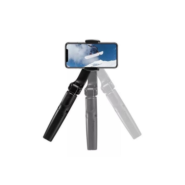 Spigen S610W Gimbal Trådløs Selfie Stick - Sort