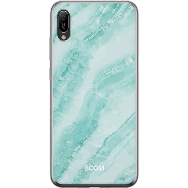 Mobilcover til Huawei Y6 Pro (2019) med Mint Marble