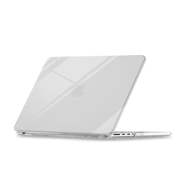 Tech-Protect Skal För Macbook Pro 16 (2021-2026) Soft Shell - Kristallklar