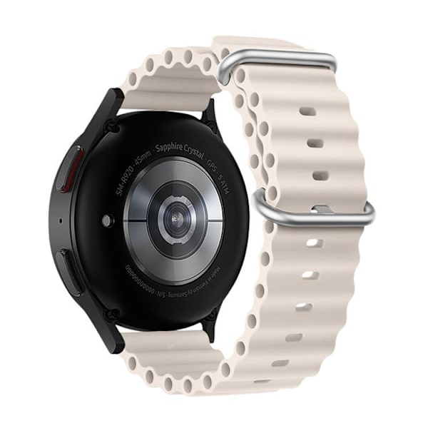 Forcell Galaxy Watch 6 (40mm) Armband FS01 - Beige Beige