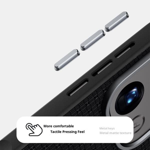 ABEEL Mobilskal till Oppo Find X9 Pro Plast Äkta Läder - Blå