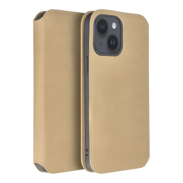 iPhone 17 Pro Max Pung Taske Dobbelt Lomme - Guld Guld