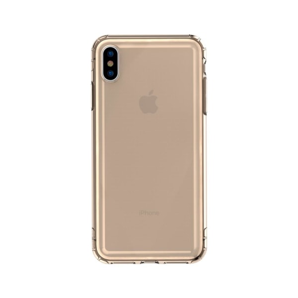 Baseus Airbags Cover til iPhone XS MAX - Guld Yellow