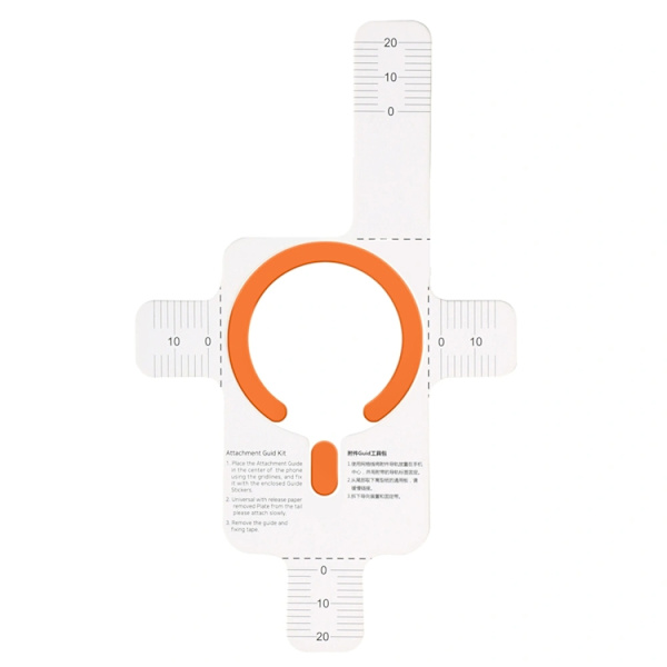 Tech-Protect MagSafe Magnetic Ring MMP-200 Cosmic Orange