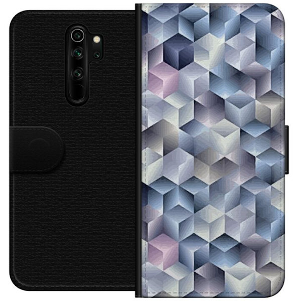 Plånboksfodral till Xiaomi Redmi Note 8 Pro med Cyklon