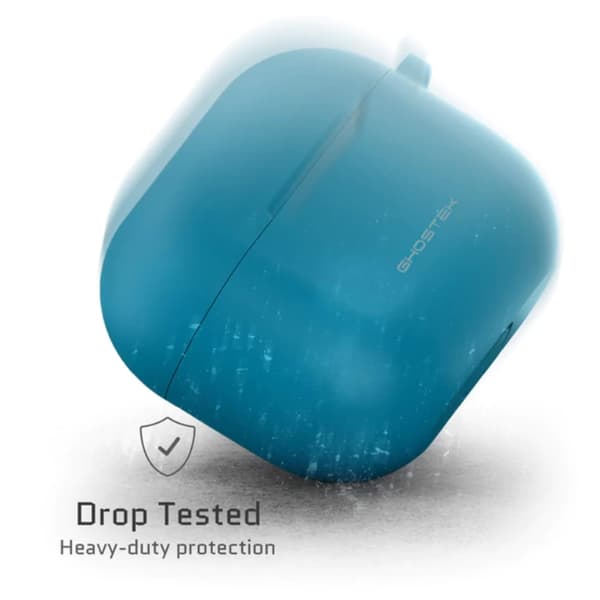 Ghostek Tunic Silikon Skal Airpods Pro - Blå