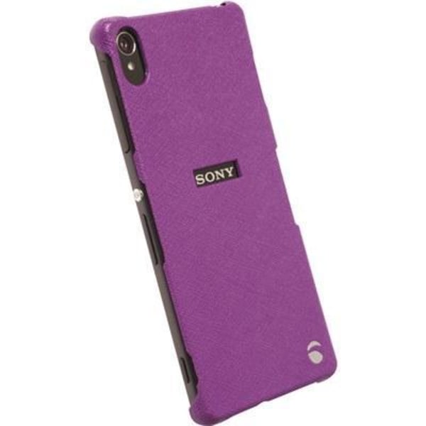 Krusell Texturecover -kuori Sony Xperia Z3:lle - violetti