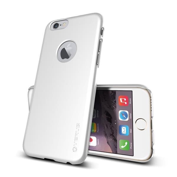 Verus Super Slim Baksideskal till Apple iPhone 6 / 6S  - Vit White