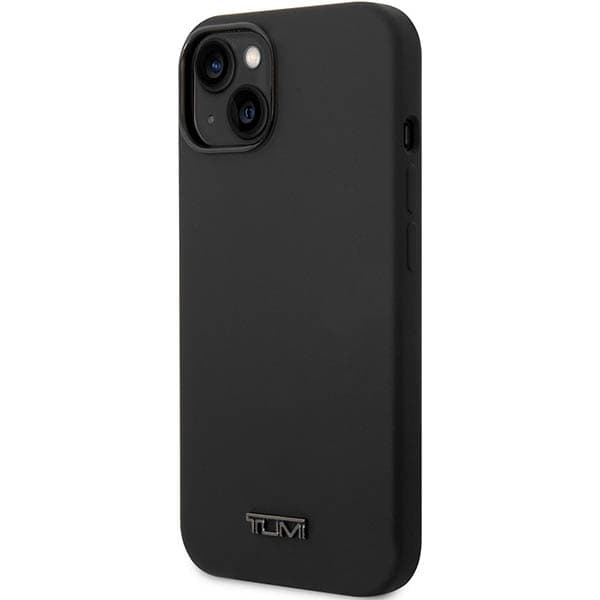 Tumi Mobilskal till iPhone 14 Plus/15 Plus MagSafe Liquid Silicone - Svart