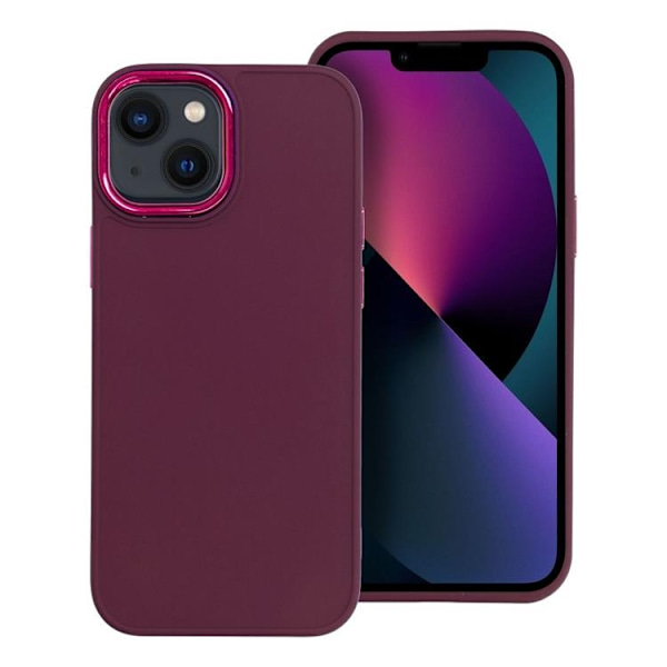 Telefontaske til iPhone 13 Mini Frame - Lilla Lila