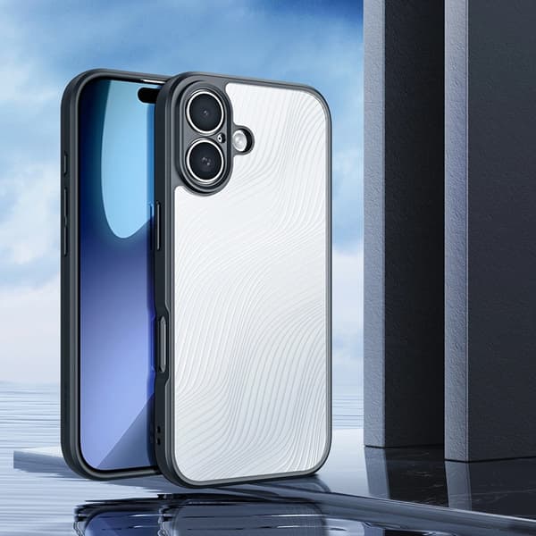 Dux Ducis Mobilskal till iPhone 17 Aimo - Svart Svart