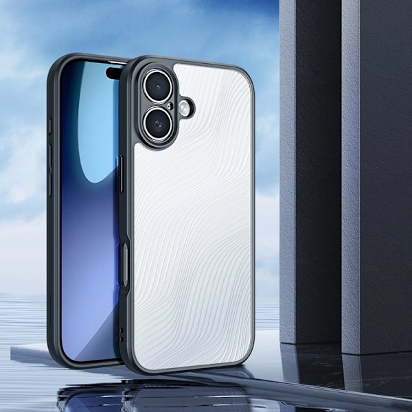 Dux Ducis Telefontaske til iPhone 17 Aimo - Sort Svart