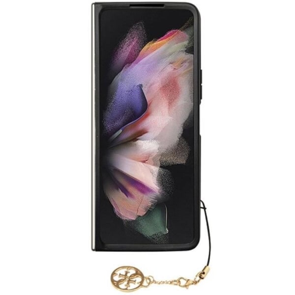Guess Galaxy Z Fold 5 Mobile Cover 4G Charms Collection - harmaa