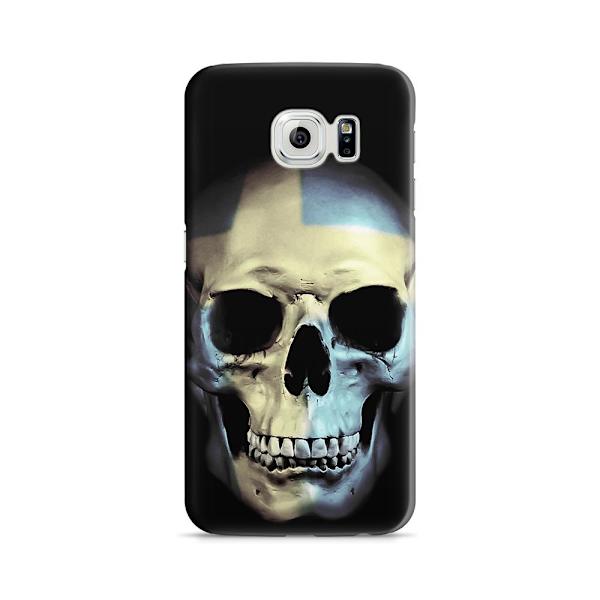 Skal till Samsung Galaxy S6 - Swedish Skull