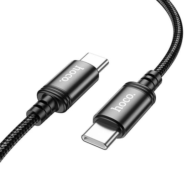 HOCO USB-C till USB-C Kabel PD 3A 60W X91 3 m - Svart