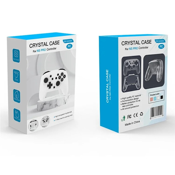 Nintendo Switch 2 Pro Spelkontroll Mobilskal - Transparent