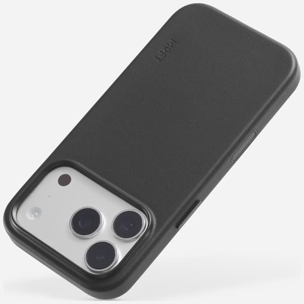 Moft Mobilskal För iPhone 18 Pro Max/17 Pro Max Magsafe Snap - Svart