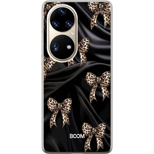 Mobilskal till Huawei P50 Pro med Leopard Bow